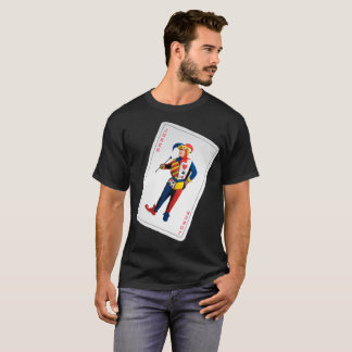 Trumf clownJokerkortet T-shirt