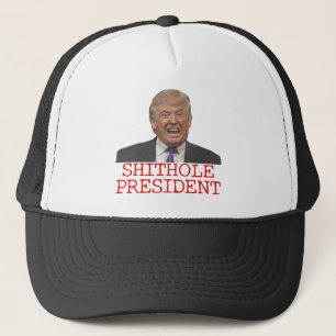 Trumf den Shithole presidenten Truckerkeps