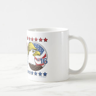 Trumf denna 2016 inte så örn kaffemugg