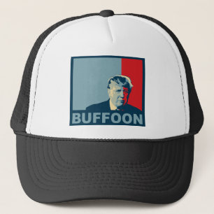 Trumf/Drumpf: Buffoon (hoppfärger) Truckerkeps