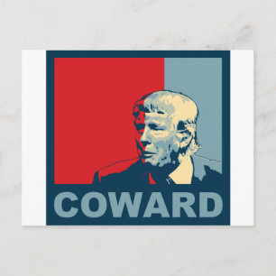 Trumf/Drumpf: Fegis (hoppfärger) Vykort