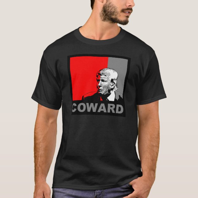 Trumf/Drumpf: Fegis T-shirt (Framsida)
