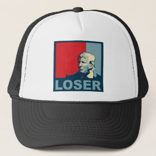Trumf/Drumpf: Förlorare (hoppfärger) Keps