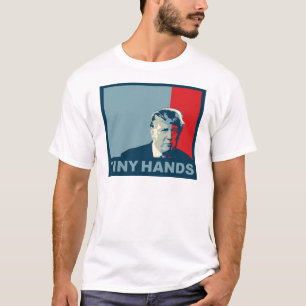 Trumf/Drumpf: Mycket liten händer (hoppfärger) Tee