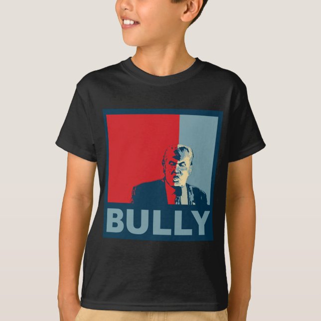 Trumf/Drumpf: Översittare (hoppfärger) Tee (Framsida)