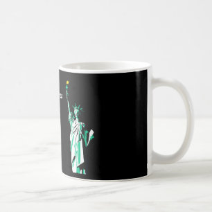 Trumf "du är den avfyrade" muggen kaffemugg