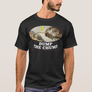 Trumf - dumpa ChumpT-tröja T Shirt