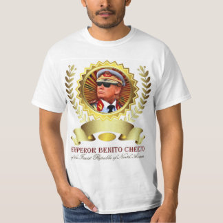 Trumf - Emp. Benito Cheeto t-skjorta T Shirt
