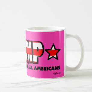Trumf! En bättre Amerika för alla! ROSAMUGG Kaffemugg