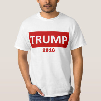 Trumf för den presidentskjortan 2016 t shirt
