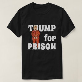 "Trumf för fängelse" med trumf i orange Jumpsuit Tee