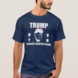Trumf för president tee shirt
