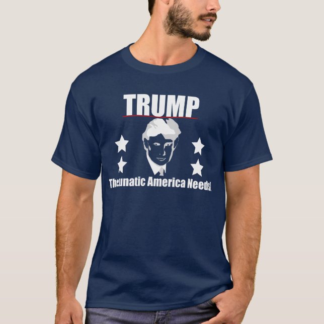 Trumf för president tee shirt (Framsida)