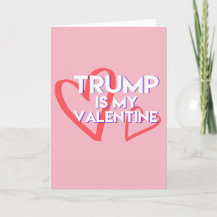 Trumf för trumfvalentinkortet är min valentin helgkort