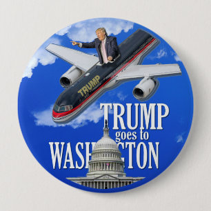 Trumf går till Washington Knapp