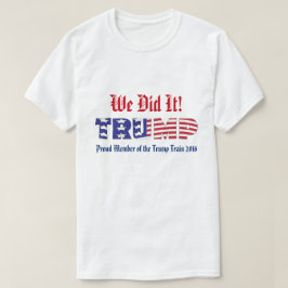 Trumf gjorde vi den tee shirt