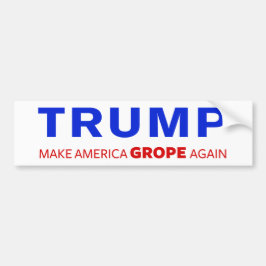 Trumf: Gör Amerika att treva igen Bildekal