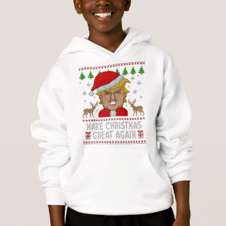 Trumf gör jul den underbara igen fula tröjan t-shirt
