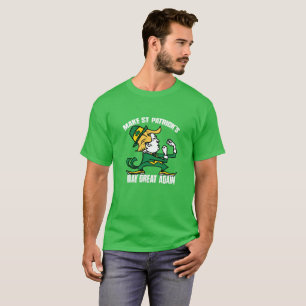 Trumf gör st patrick's day den underbara igen tröja