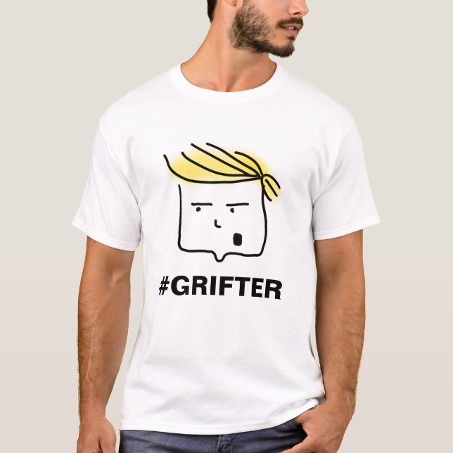 Trumf GRIFTER T Shirt (Framsida)