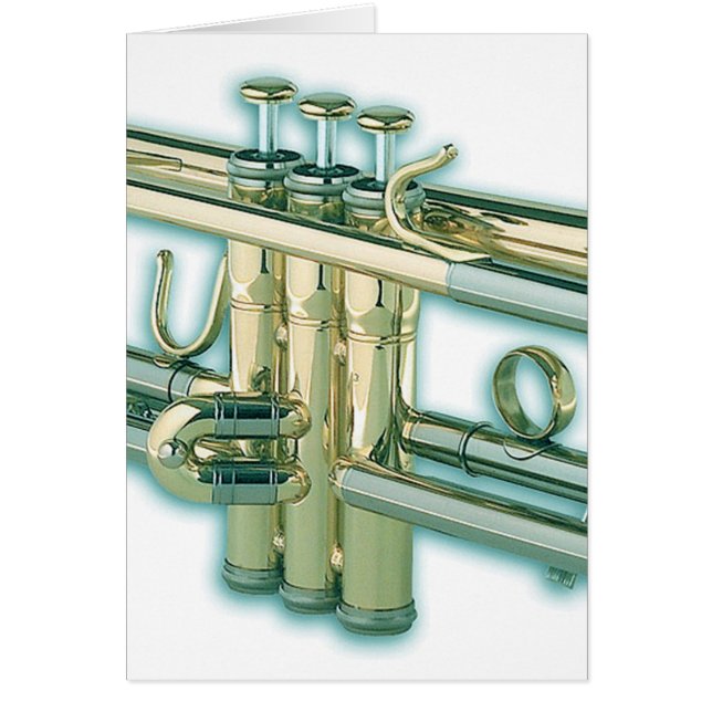 trumf hälsningskort (Framsidan)