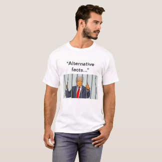 Trumf i arrest tee