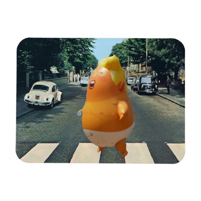 Trumf i London Magnet (Horisontell)