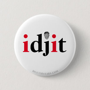 Trumf IDJIT Knapp