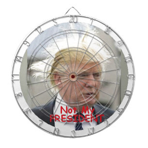 TRUMF inte min presidentpil Darttavla