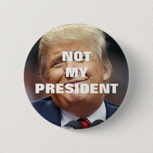 Trumf, inte som min president knäppas knapp