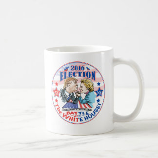 Trumf kontra Hillary 2016 Kaffemugg