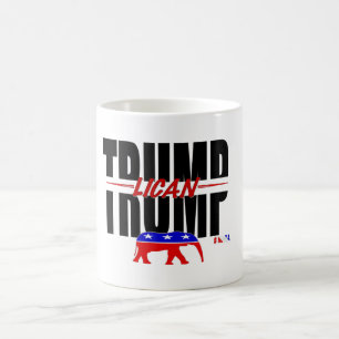 Trumf-lican Kaffemugg