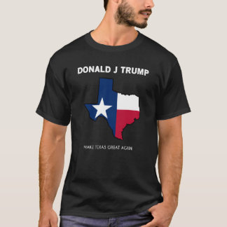 Trumf MAGA Texas Tee