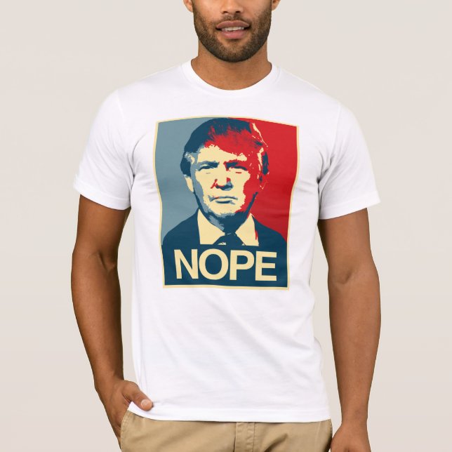 TRUMF: NOPE T SHIRT (Framsida)