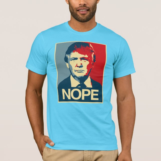 TRUMF: NOPE T SHIRT (Framsida)