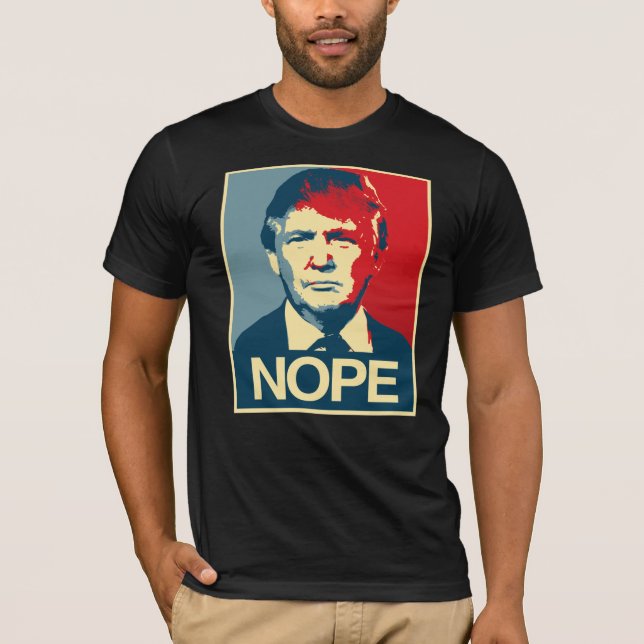 TRUMF: NOPE TEE SHIRT (Framsida)