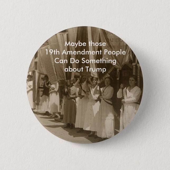 Trumf och 19th rättelse knapp (Framsida)