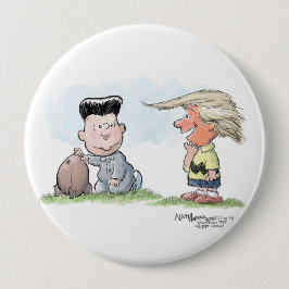 Trumf och Kim Jong Un knäppas Knapp