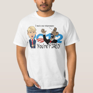 Trumf och Obama skjorta T Shirt