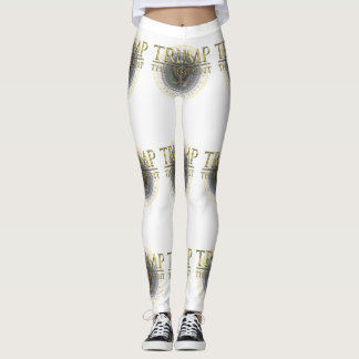 Trumf - presidentdamasker leggings