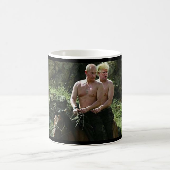 TRUMF PUTIN 2016 KAFFEMUGG (Center)