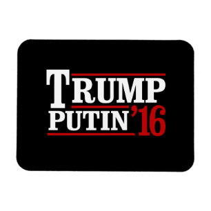 Trumf Putin 2016 Magnet