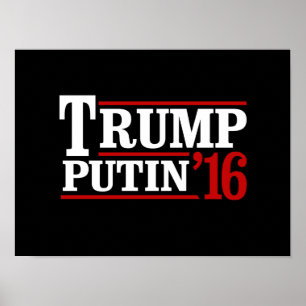 Trumf Putin 2016 Poster