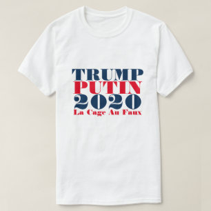 Trumf Putin 2020 T-shirt