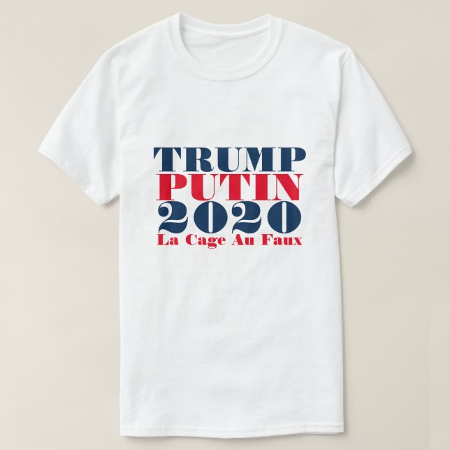 Trumf Putin 2020 Tröja (Design framsida)