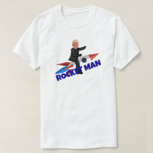 Trumf rider ett raket tee