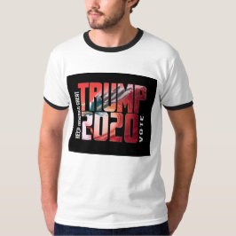 Trumf röda Florida 2020 vinkar T T Shirt