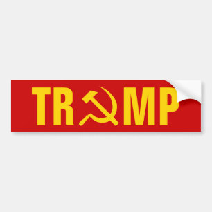 Trumf - Ryssland Bildekal