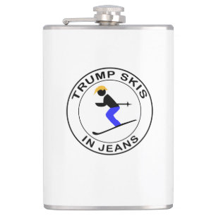 Trumf skidar i jeans fickplunta