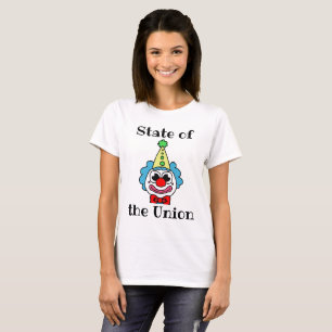 Trumf som är statlig av den fackliga T-tröja T Shirt